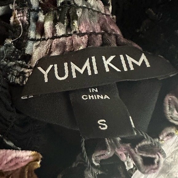 Yumi Kim Lexington Ave Blouse in Timeless Velvet Burnout Size Small - Picture 9 of 12